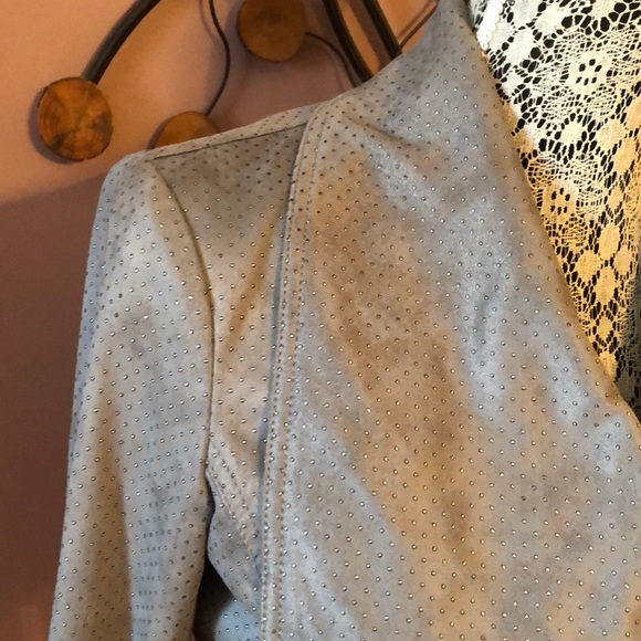 [KENNETH COLE NEW YORK] Grey Jacket Size XS - Picture 4 of 7